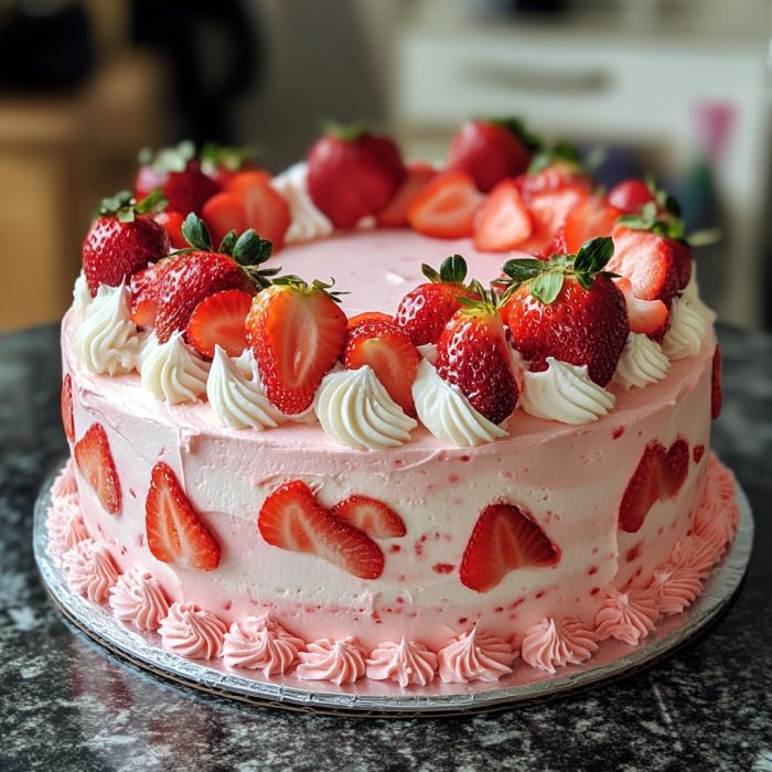 Kue Strawberry